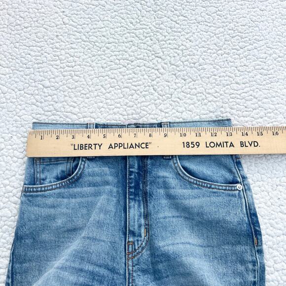 Revice Denim Ruched Days Off Honey Bunch Jeans - Picture 10 of 11